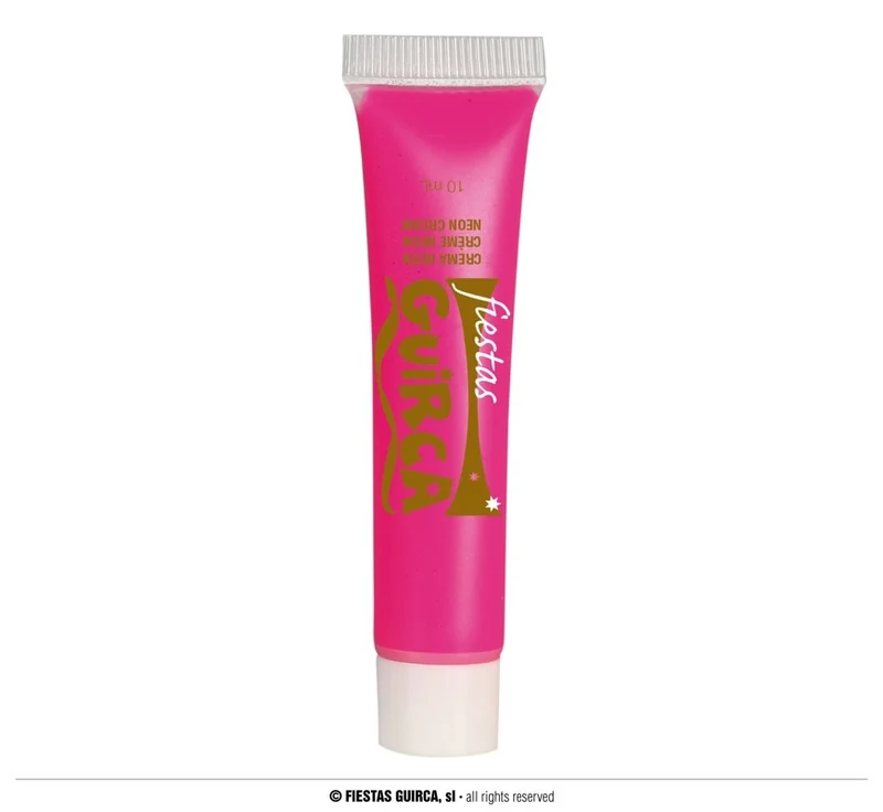 Neon Pink Make Up Tube