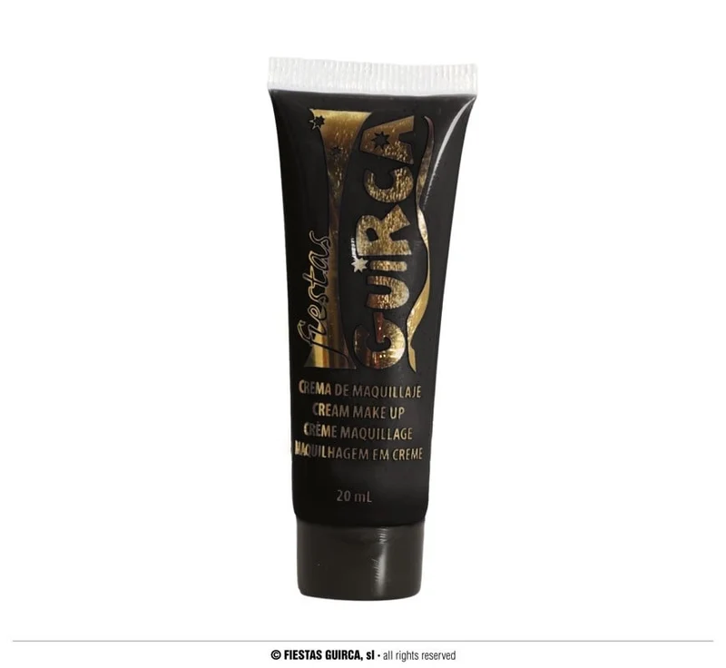 Tube make-up crème zwart