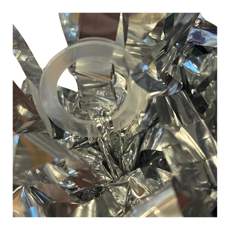 Ballon gewicht folie - Zilver