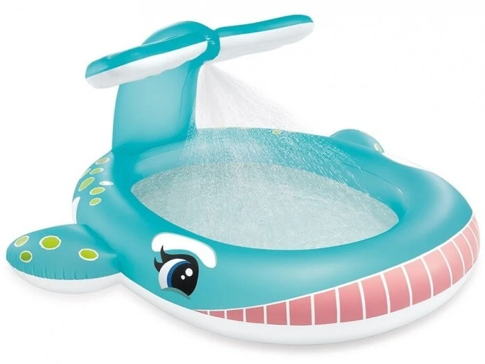 Opblaasbaar Zwembad Walvis