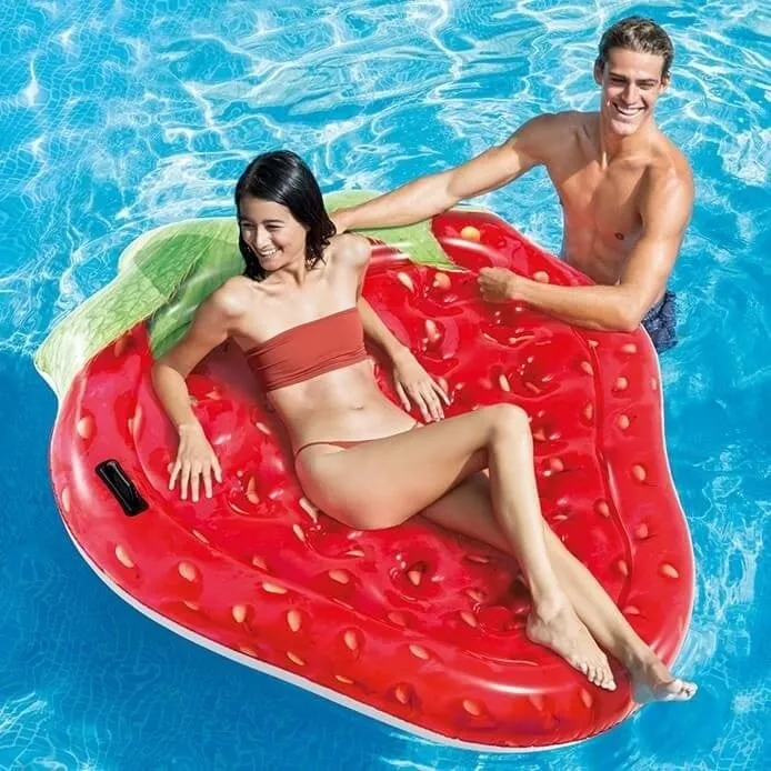 Aardbei Luchtbed