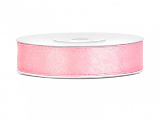 Satijnlint Lichtroze 12mm/25m