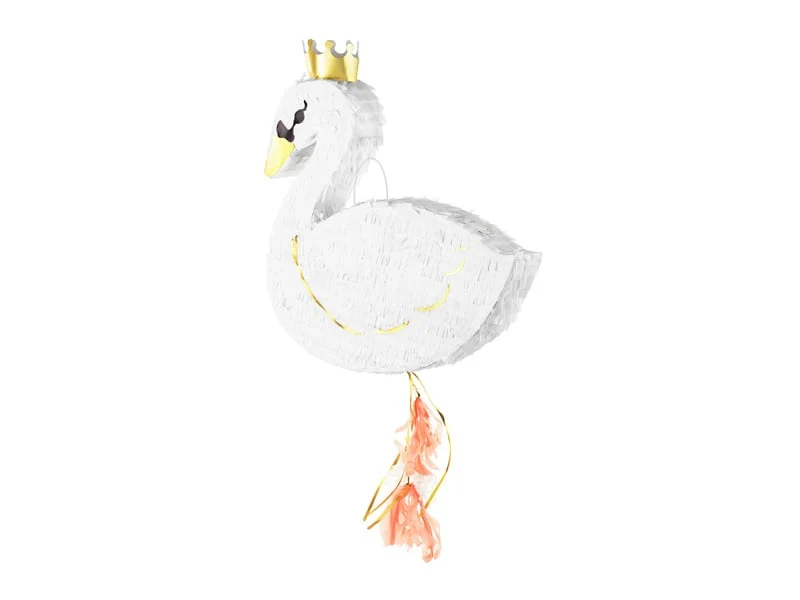 Pinata Zwaan met kroontje