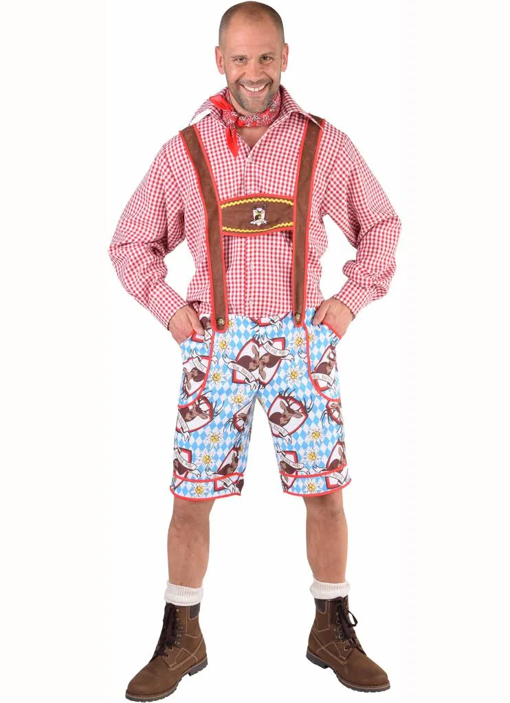 Alm Hirsch Oktoberfest tiroler broek