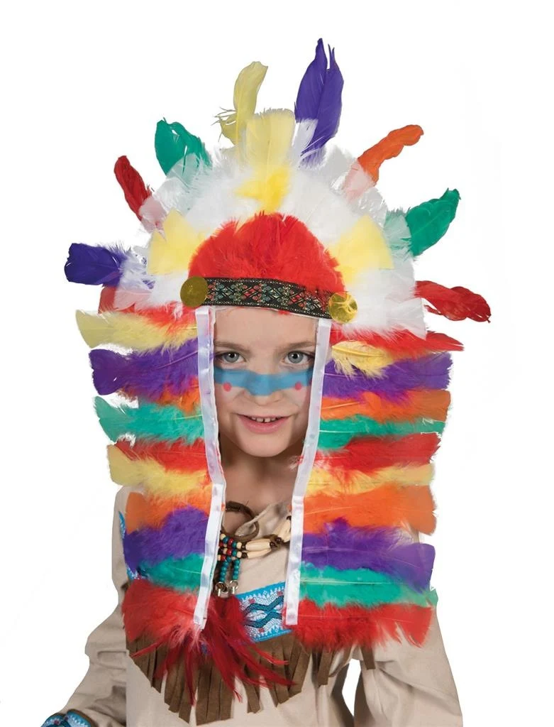 Indianen tooi Doli kinderen
