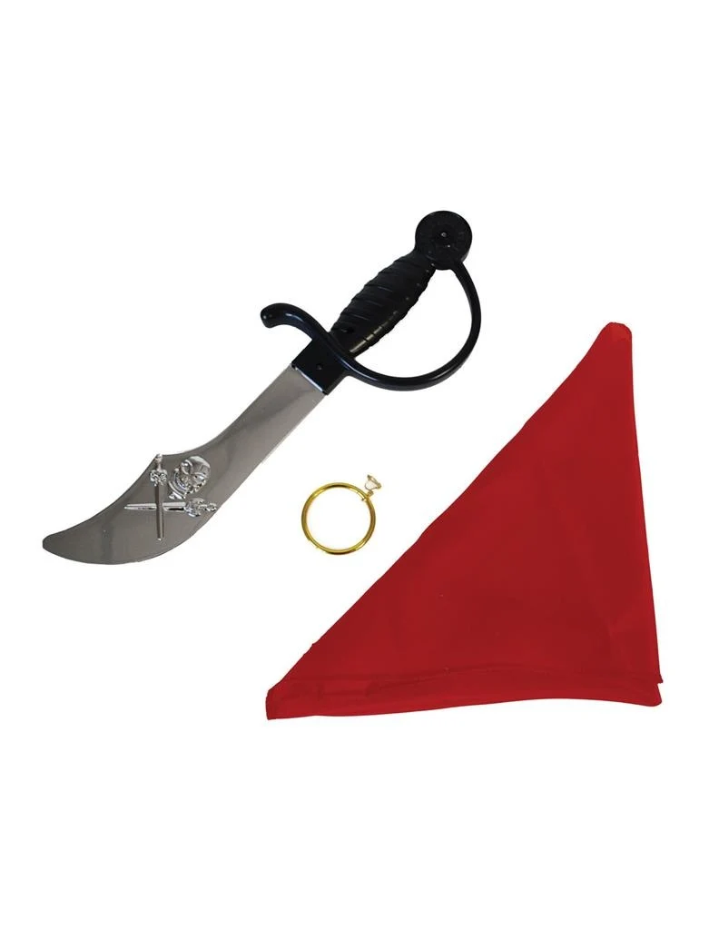 Piraten set ringo 3-delig