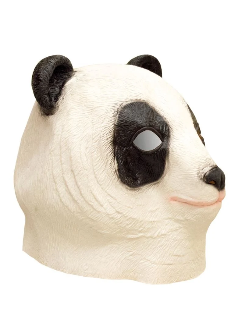 Masker panda latex