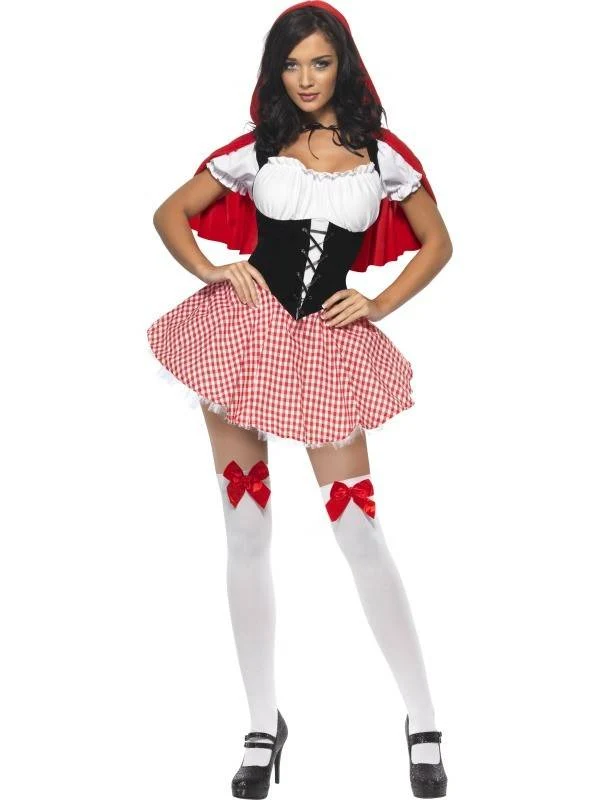 Sexy Rood kapje outfit