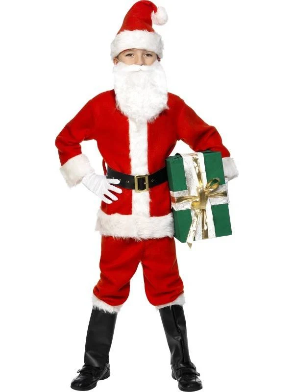 Kerstman pakje kind elite