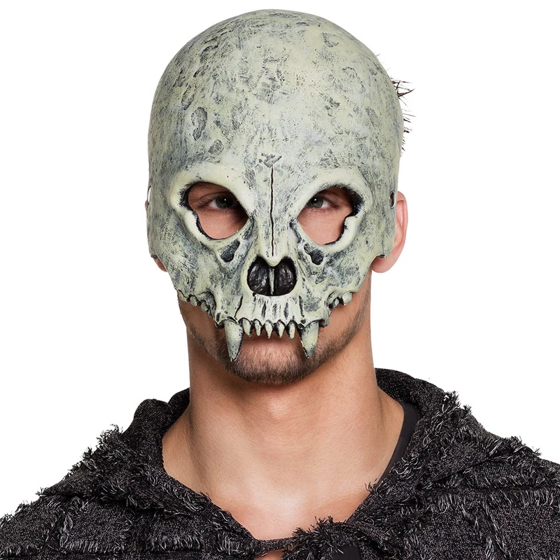 Foam masker Schedelmonster