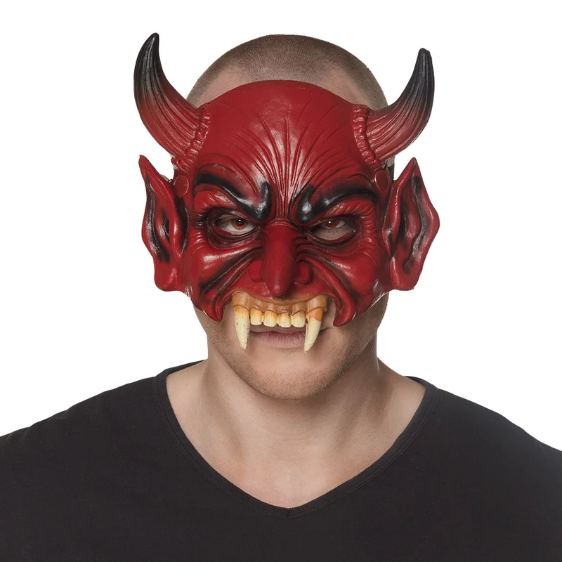 Foam masker Duivel