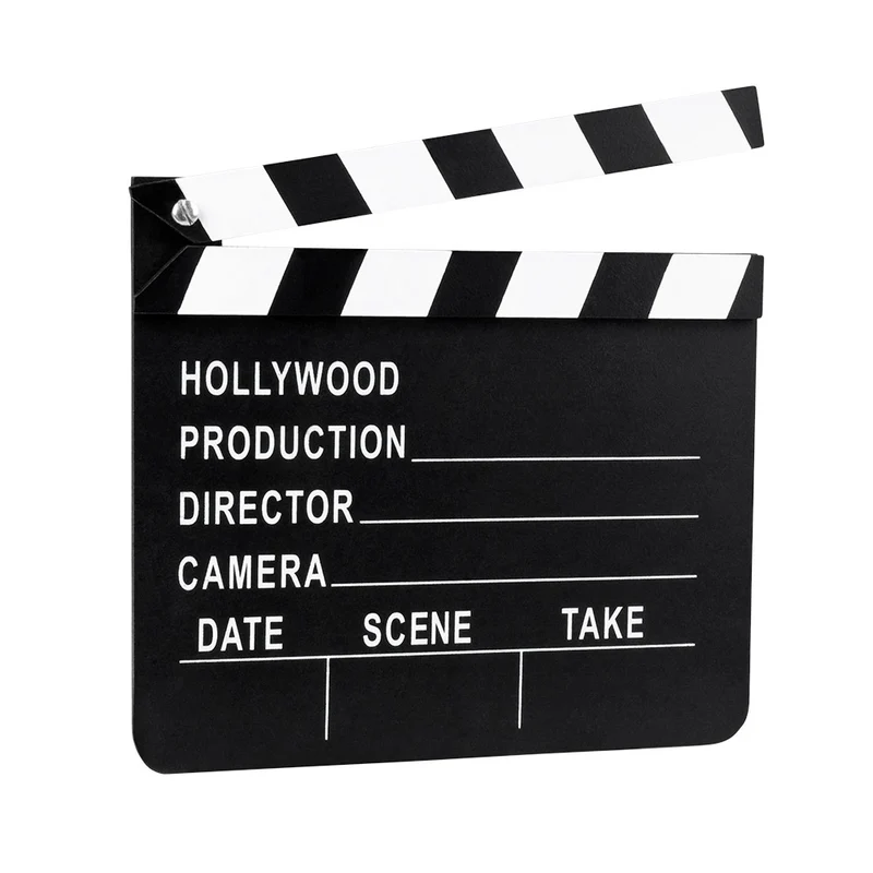 Filmklapper hollywood