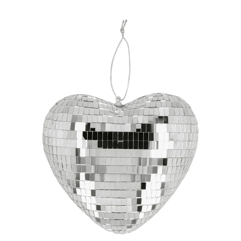 Discobal Hart zilver