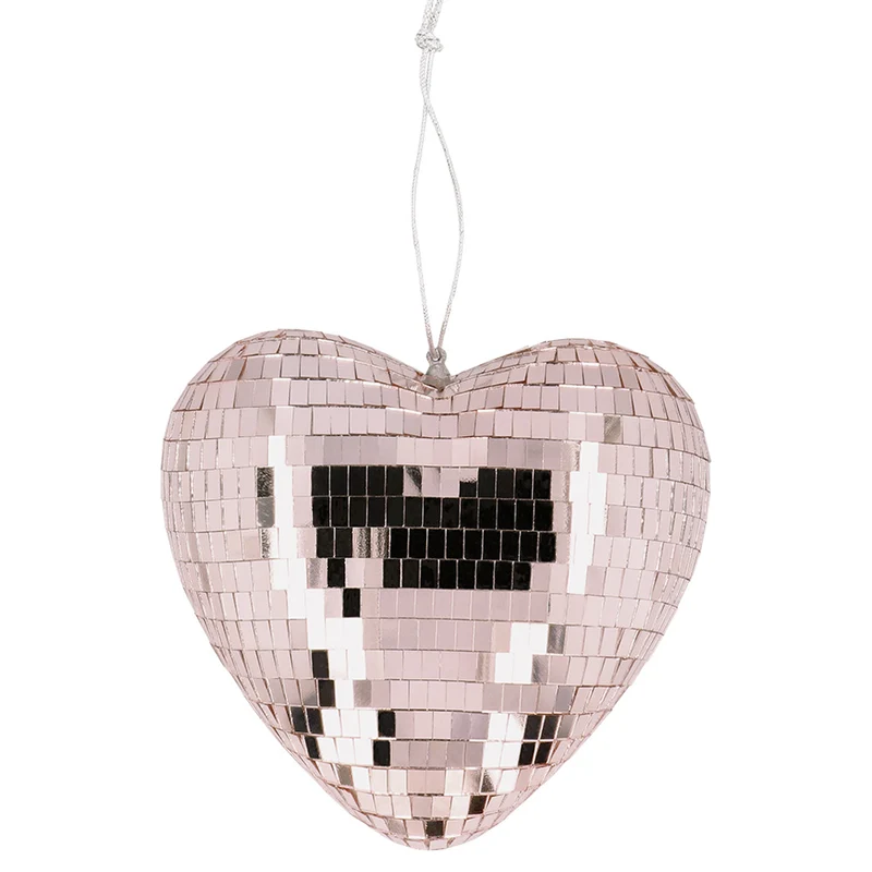 Discobal Hart rosegoud
