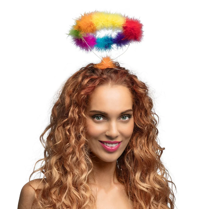 Diadeem Halo regenboog