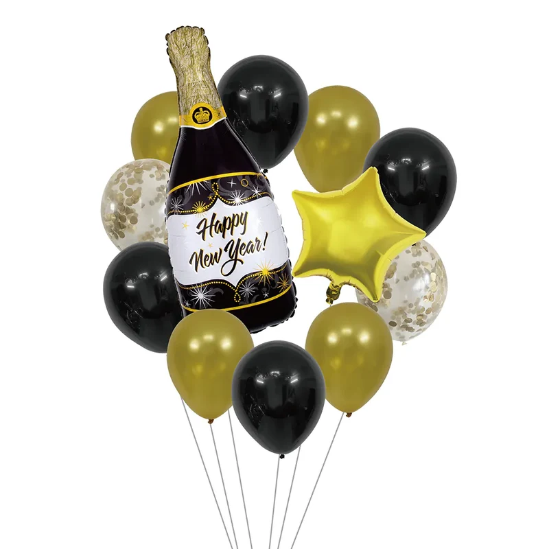 Ballonnenset Happy New Year