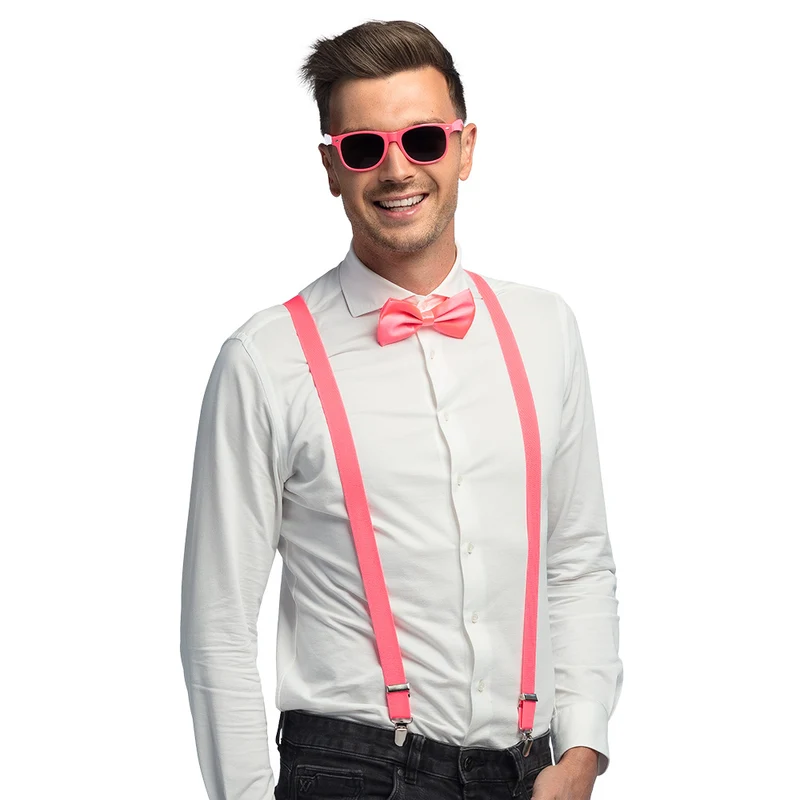 Accessoireset neonroze