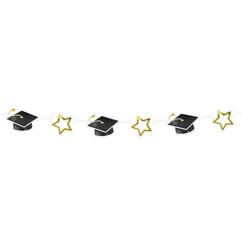 Kartonnen slinger Graduation