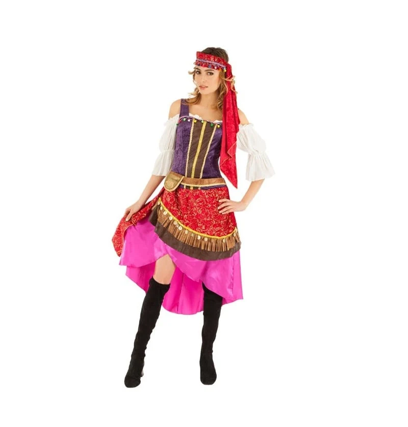 Gypsy Lady Jurk Charity