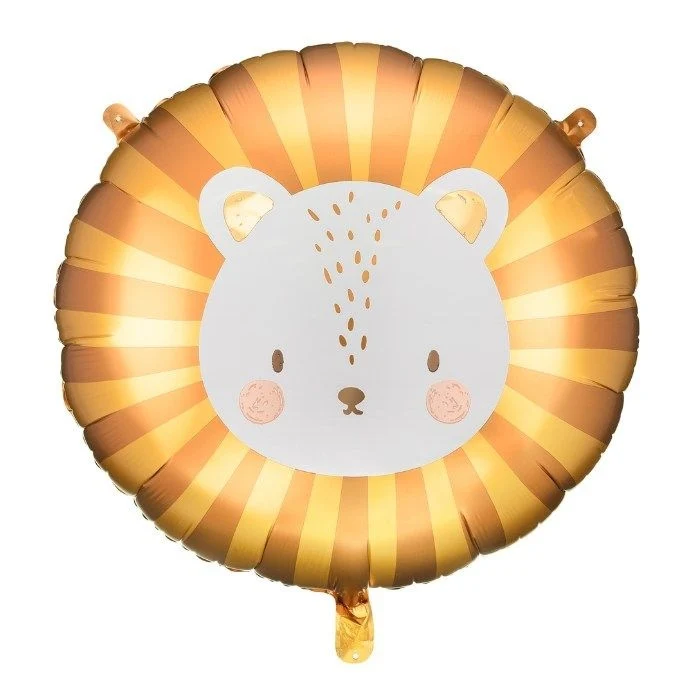 Folieballon Leeuw Lio (57cm)