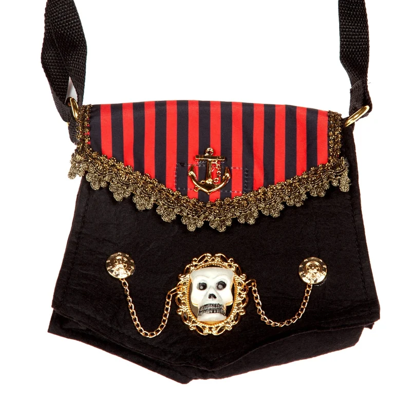 Piratentasje Stripe Deluxe
