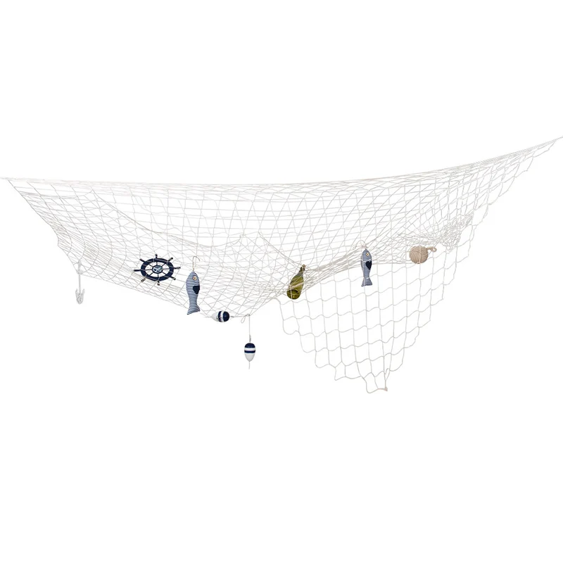 Decoratie Visnet