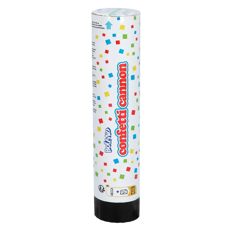 Confettikanon multikleur