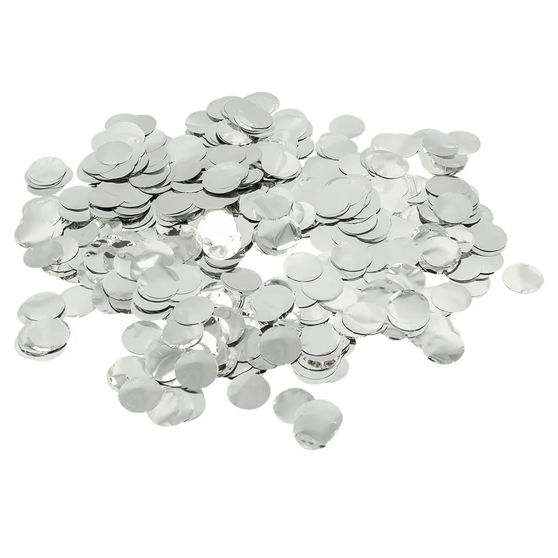 Confetti Metallic zilver