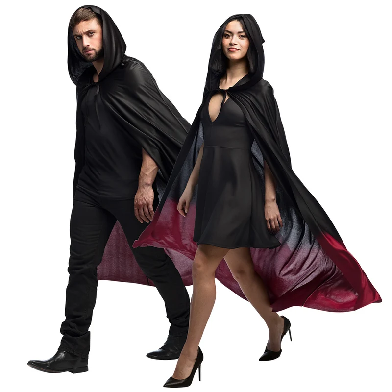 Cape Fade zwart/rood