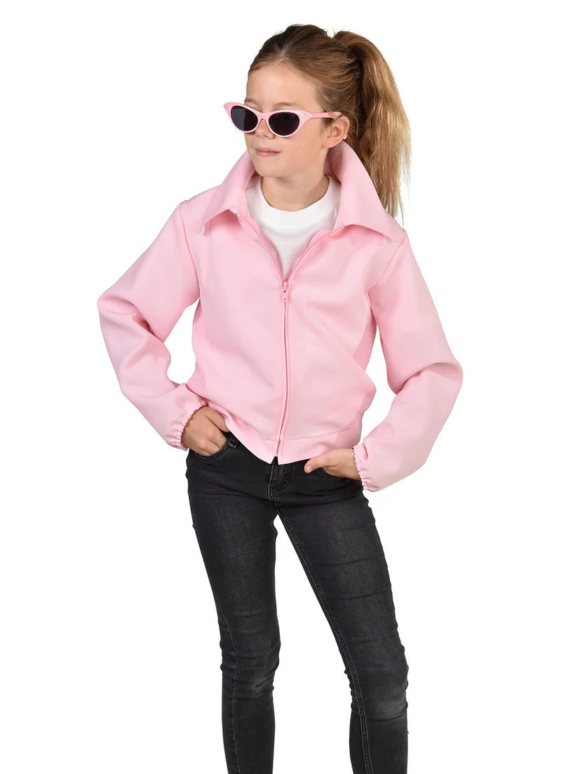 Pink Ladies 50's Jasje Kind Roze Premium