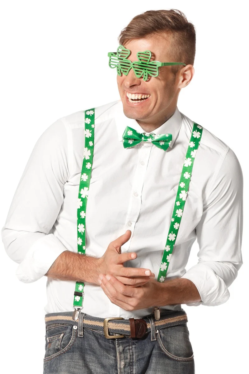 Accessoireset St. Patrick's Day 3-Delig