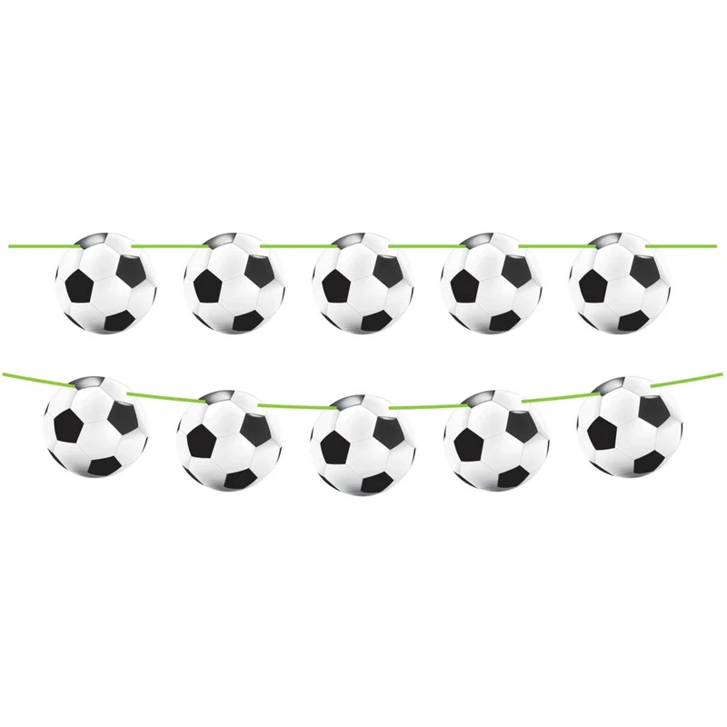 Voetbal Vlaggenlijn (10m)