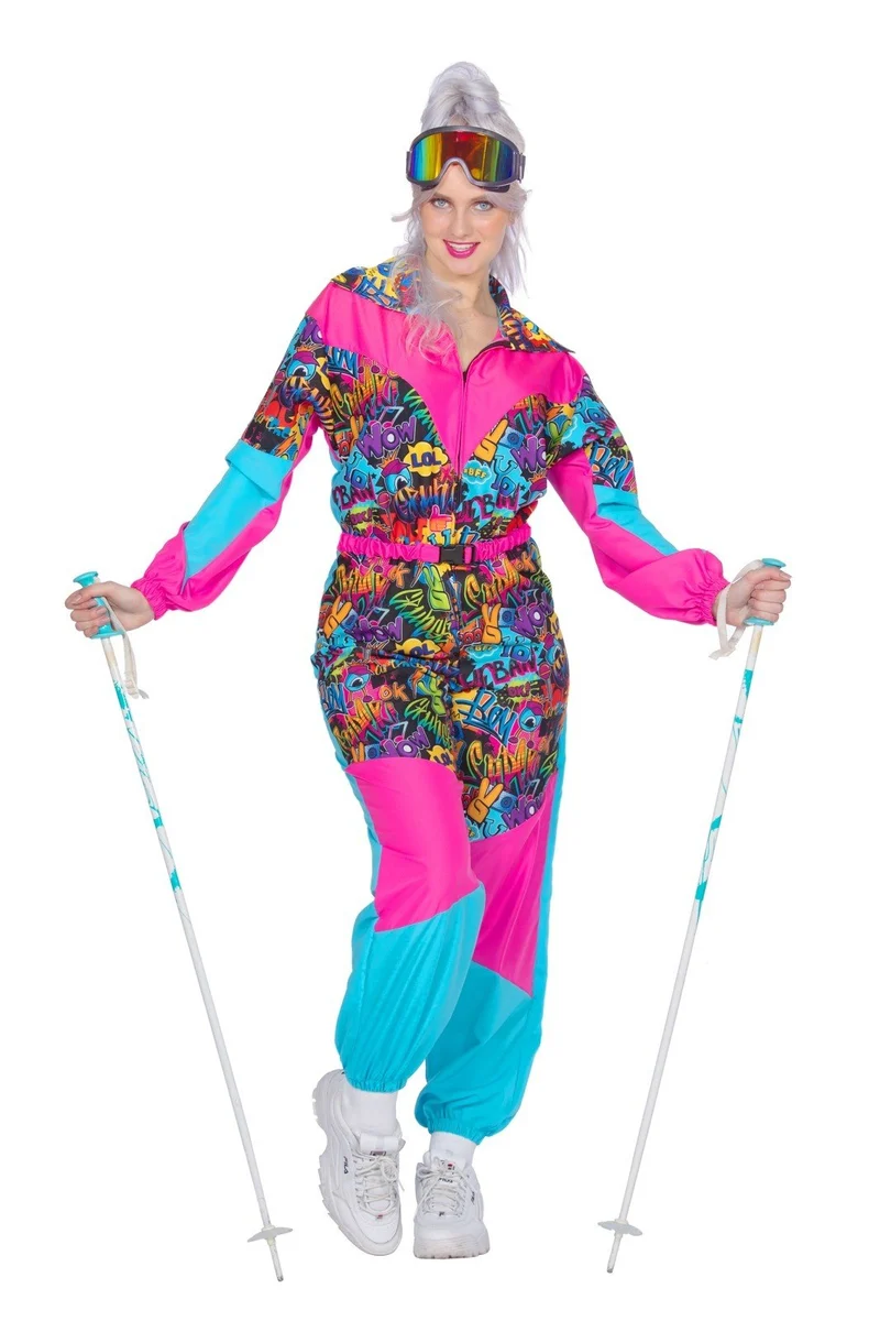 Fout Skipak 80's Dames Retroprint Lolyo
