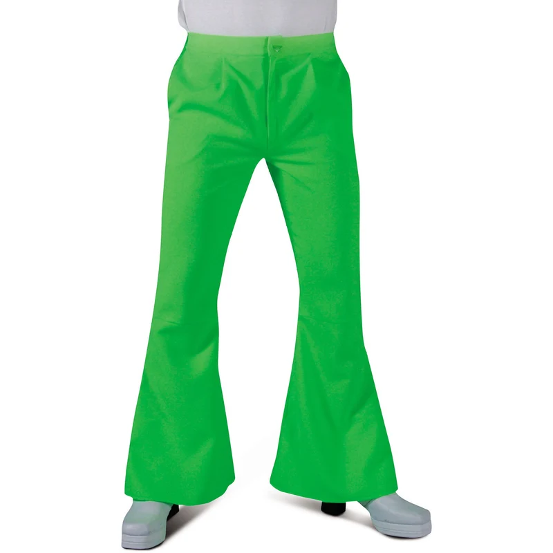 Neon broek groen Heren