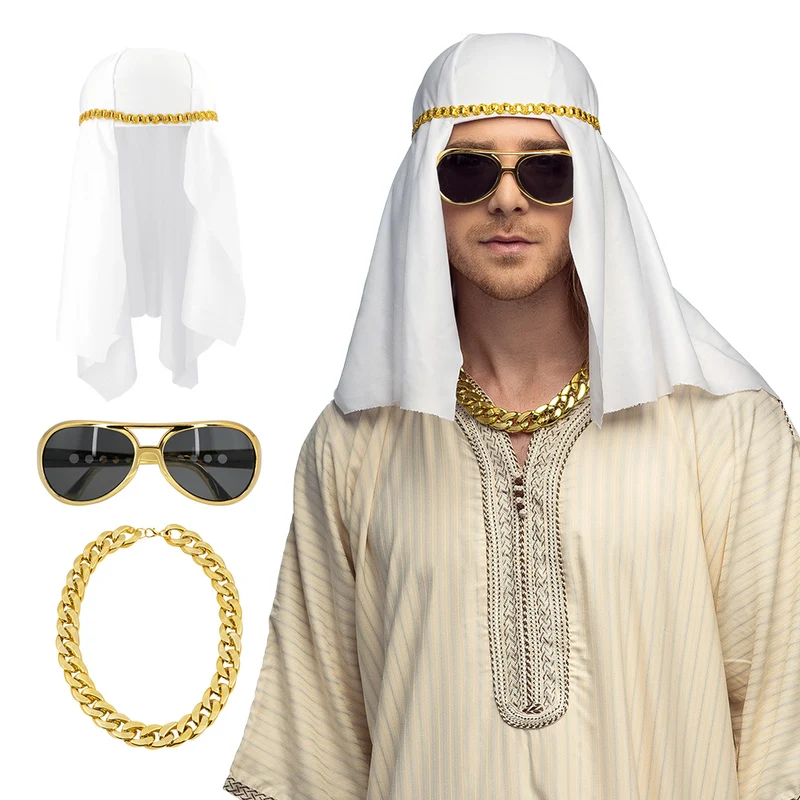 Set Sjeik Faheem accessoires