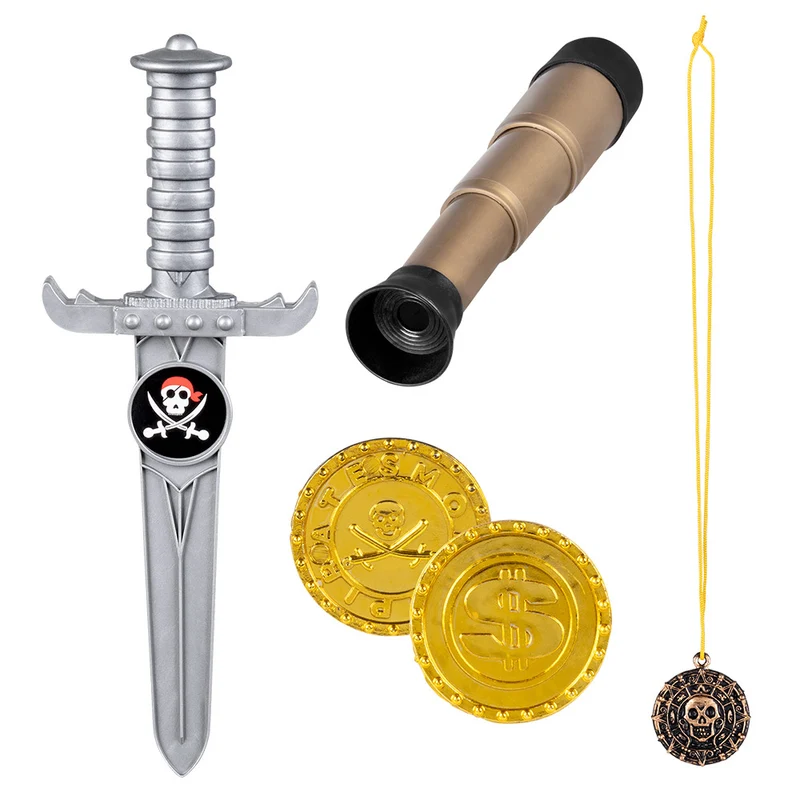 Piraten accessoires set compleet