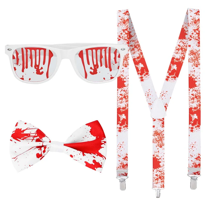 Accessoireset Halloween Bloody
