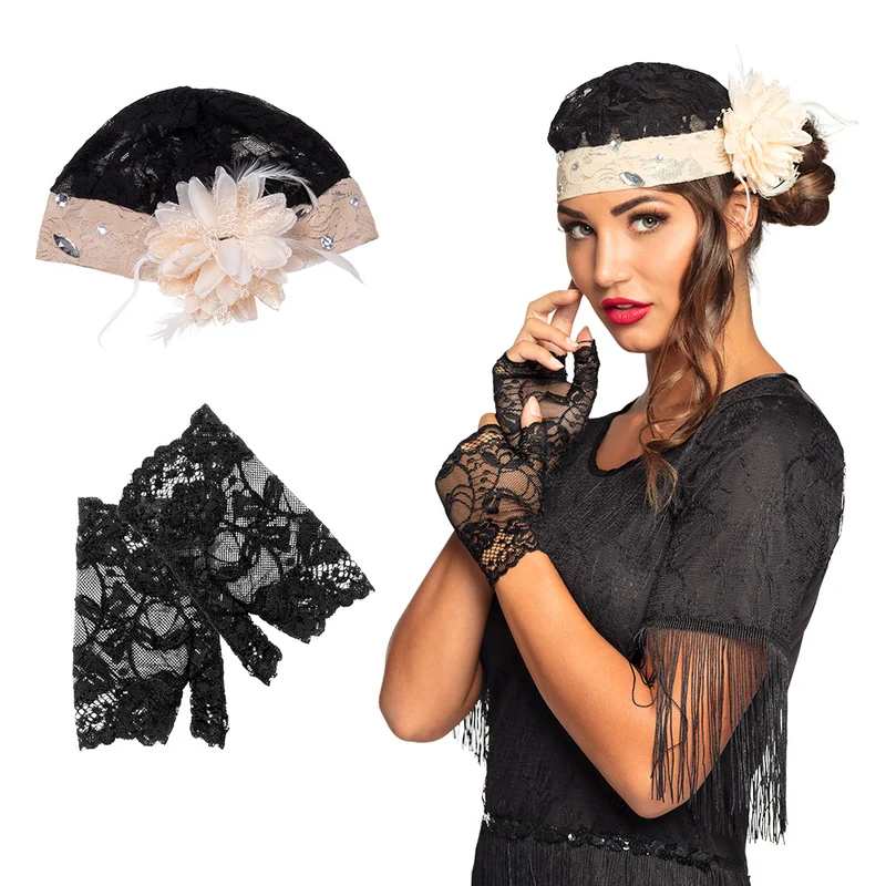 Charleston verkleed set luxe