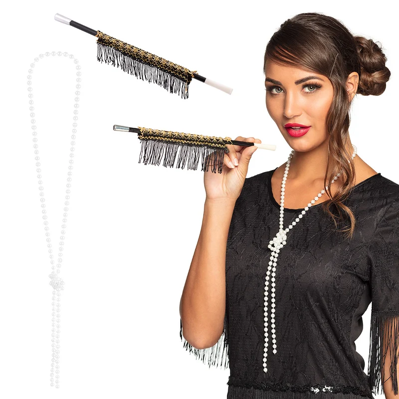 Charleston flapper accessoires