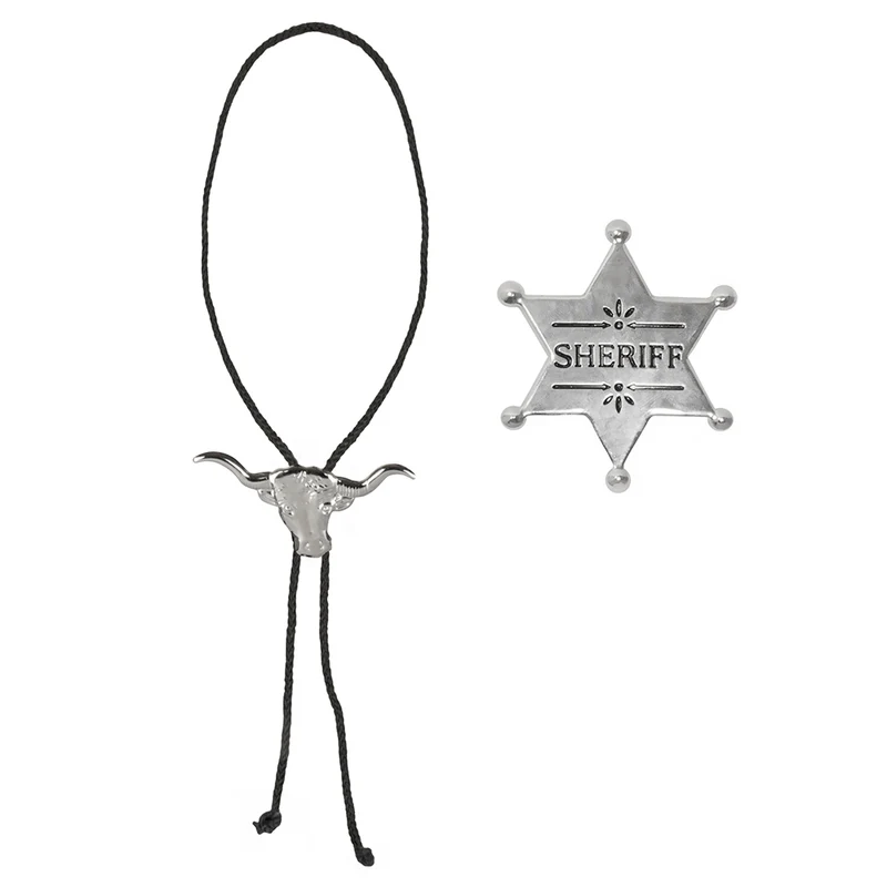Cowboy sheriff set