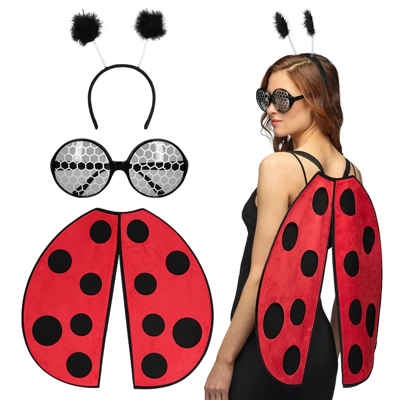 Lieveheerbeestje verkleed set
