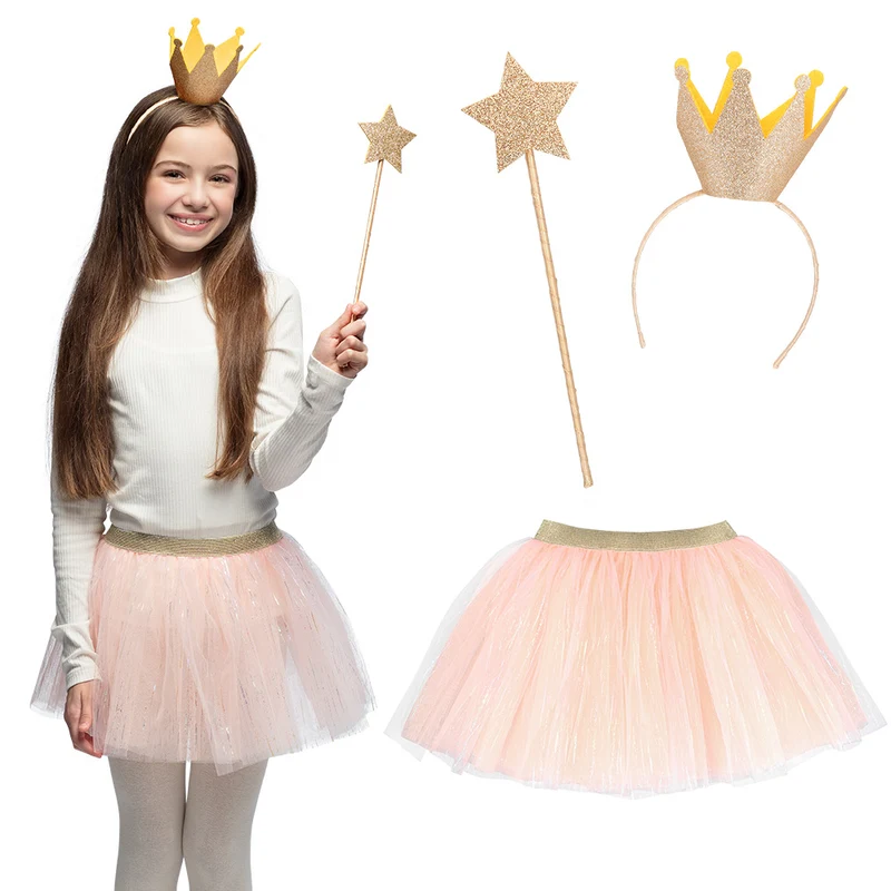 Sprookjes prinses verkleed set kind