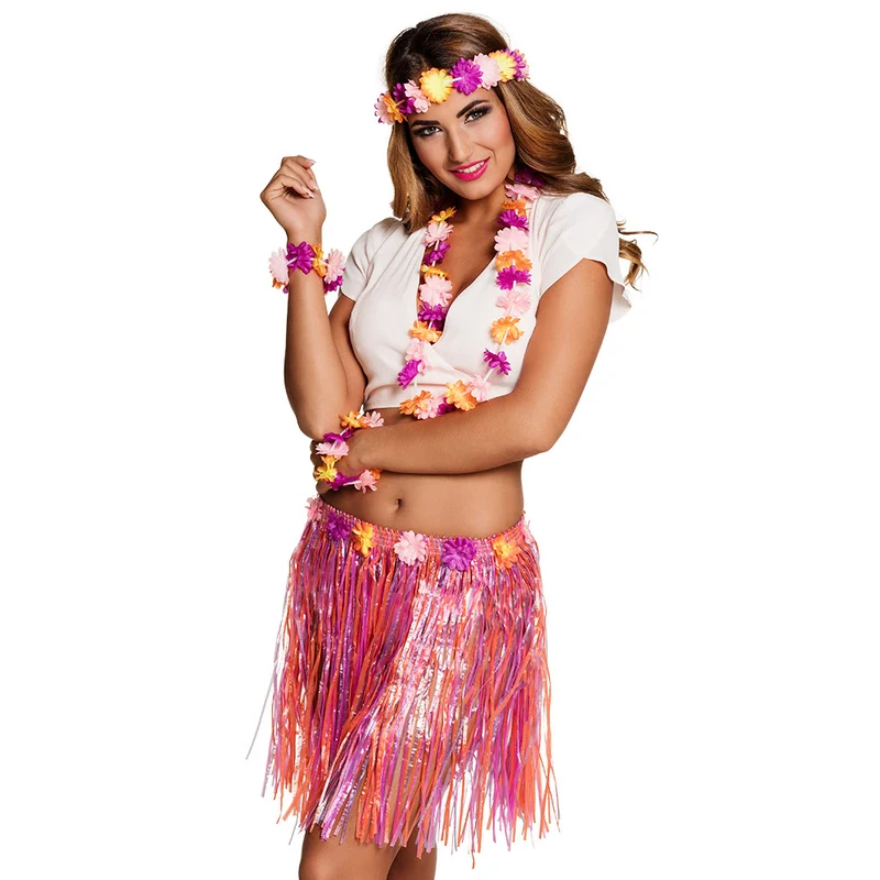 Hawaii verkleed set Kiki