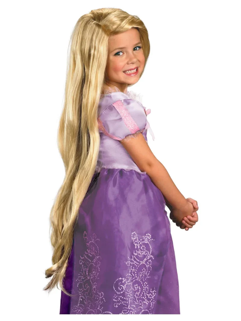 Disney Rapunzel Pruik Kind