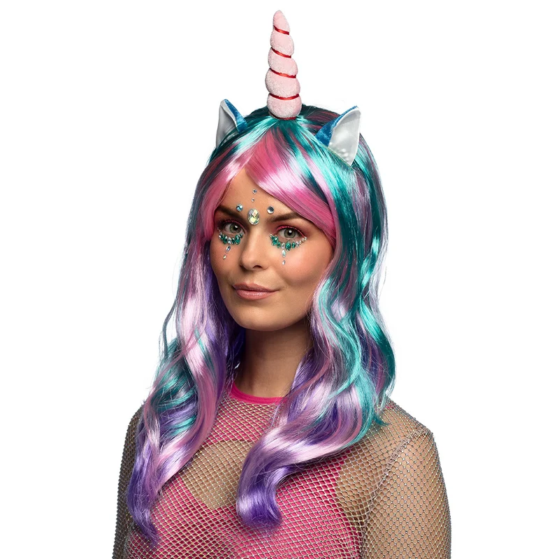 Pruik Eenhoorn Daydream