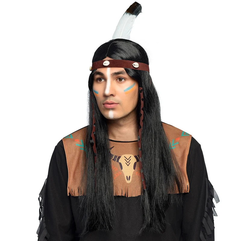 Indianen pruik Takoda