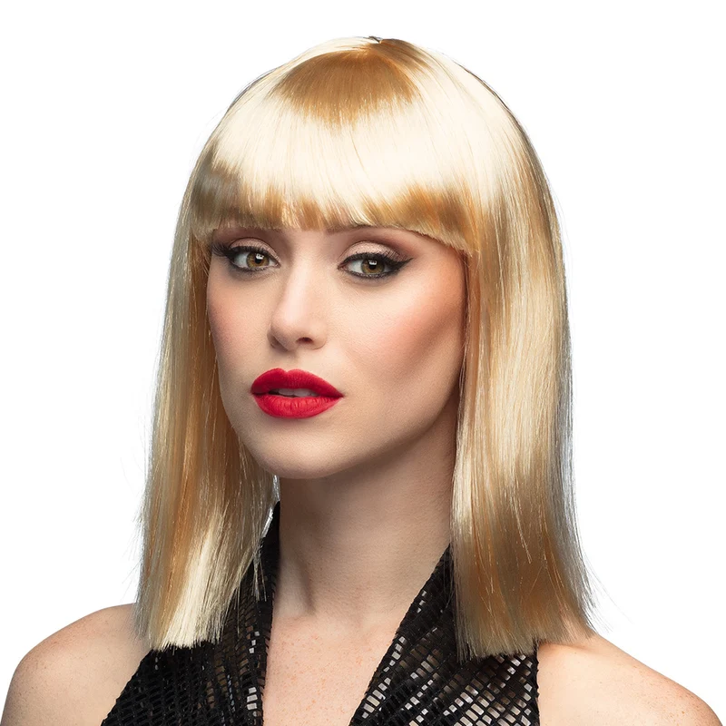 Pruik Dance blond