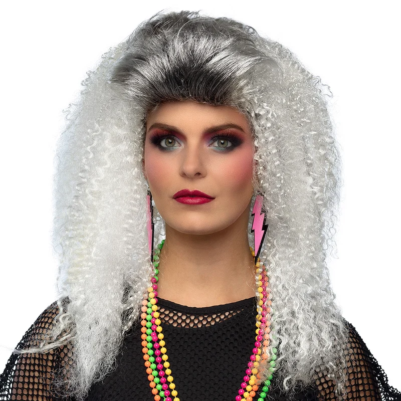 Pruik 80's queen disco