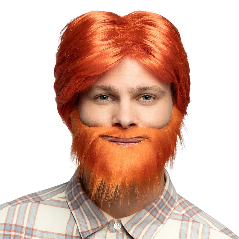 Oranje pruik hangover