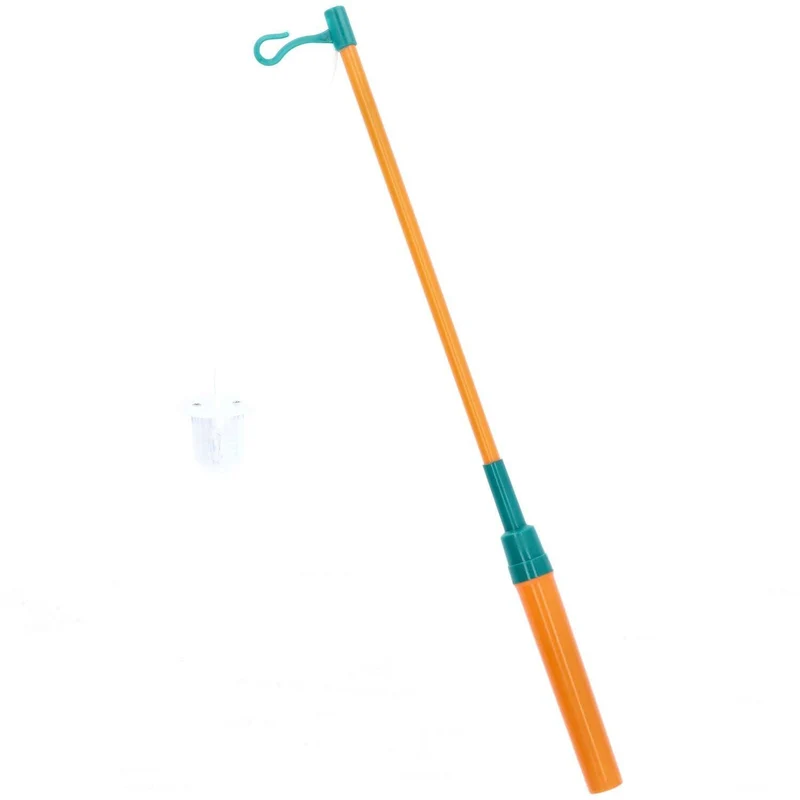 Lampionstokje Oranje-Teal